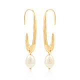 Navya Pearl Drop Earrings