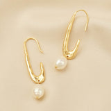 Navya Pearl Drop Earrings