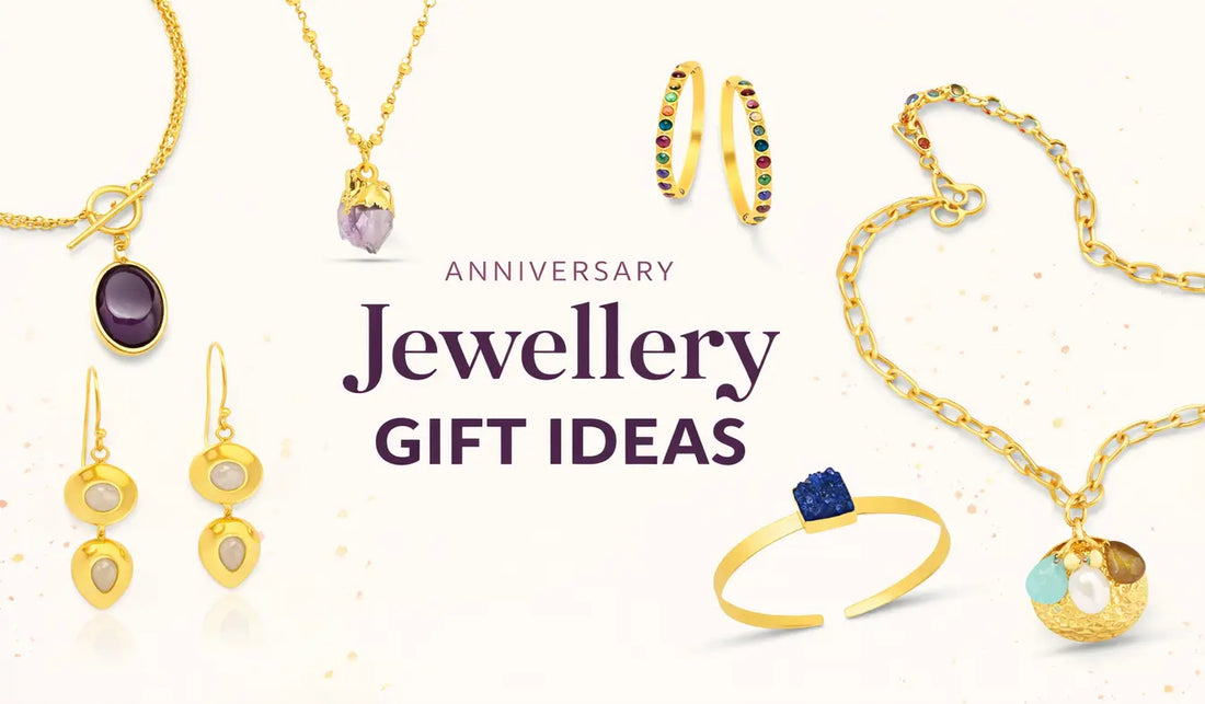 Best Anniversary Jewellery Gift Ideas for Wife & Couples