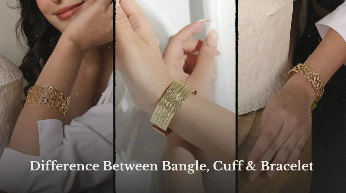 Difference Between Bangle, Cuff & Bracelet