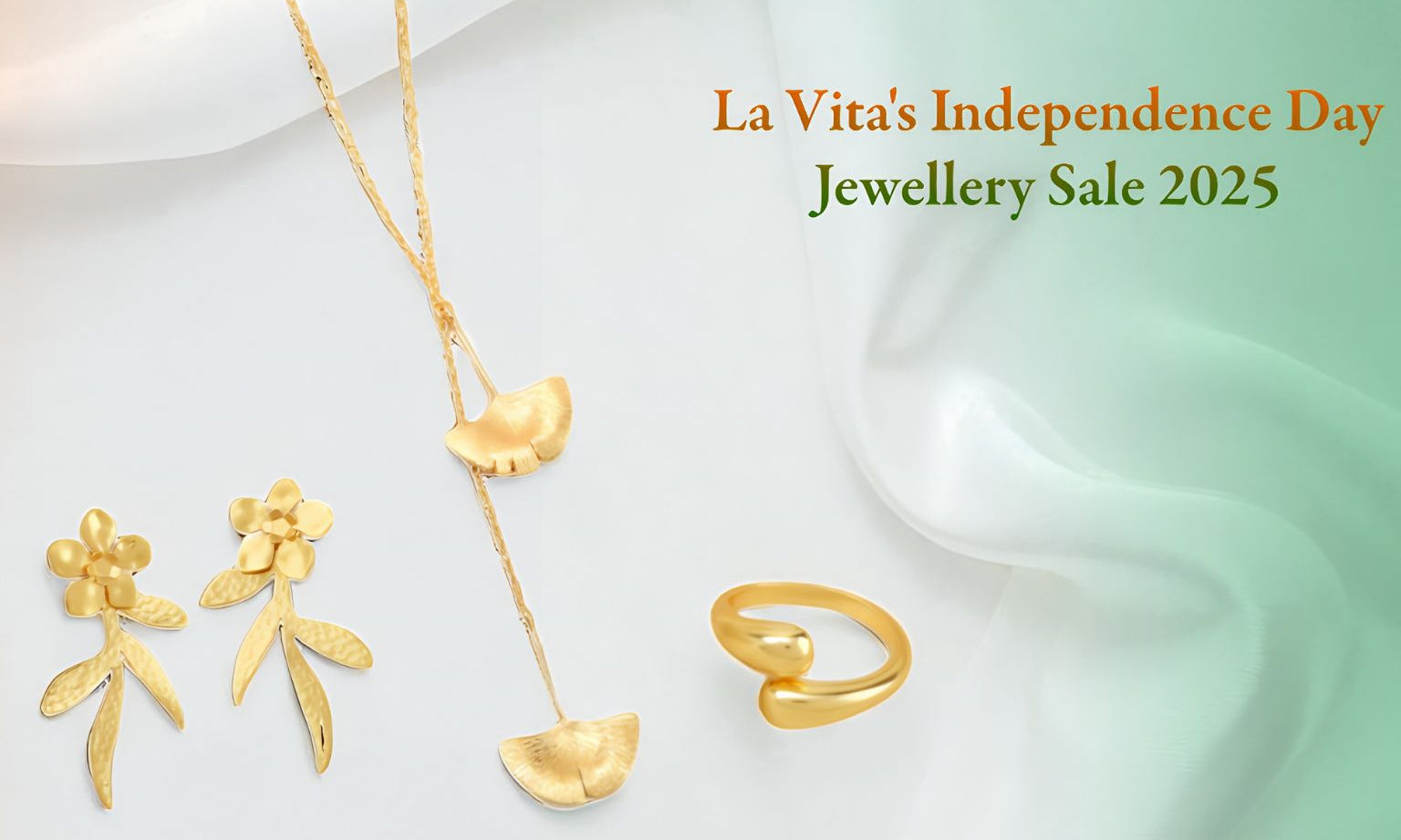 La Vita's Independence Day Jewellery Sale 2025