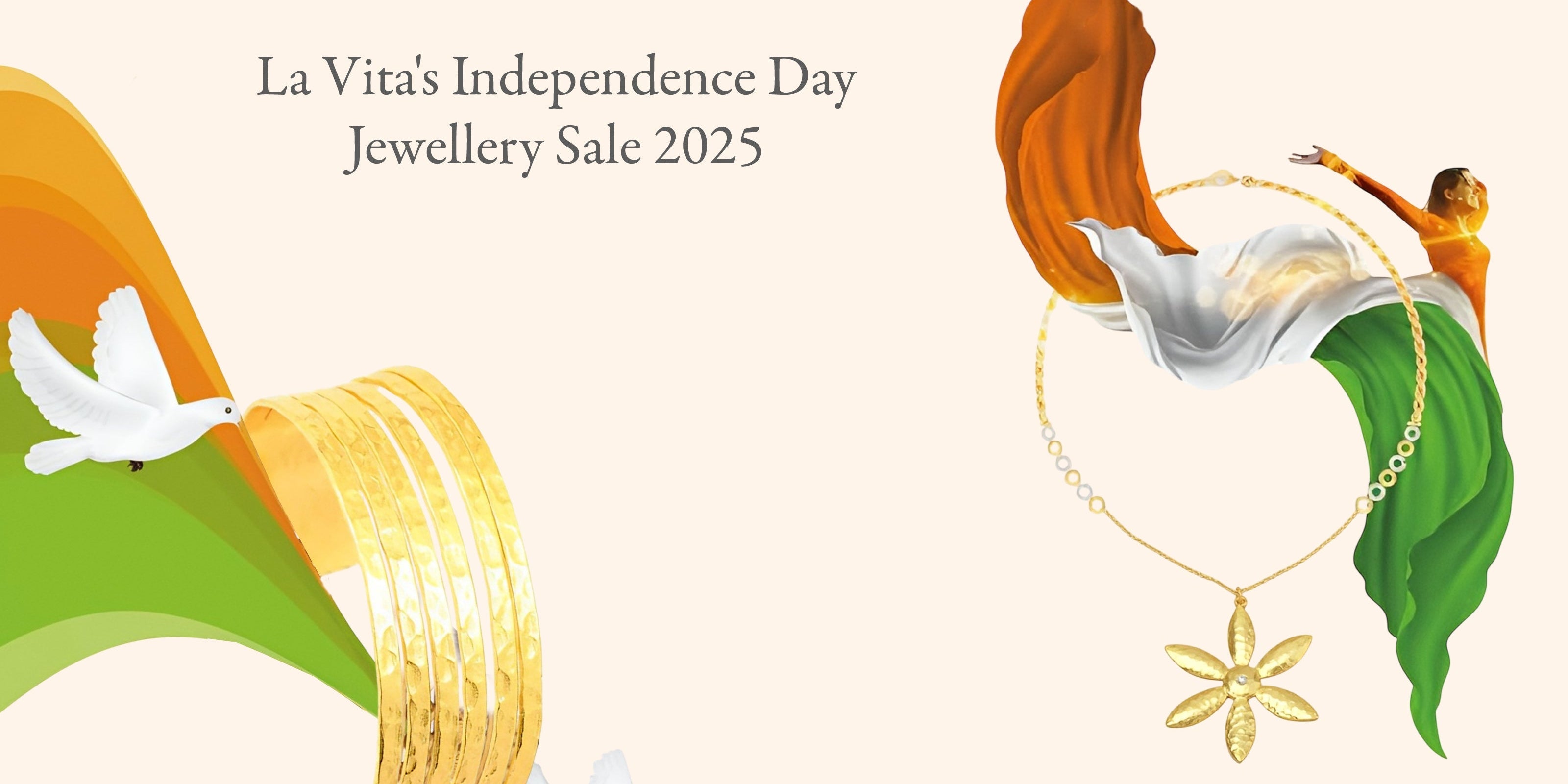 La Vita's Independence Day Jewellery Sale 2025