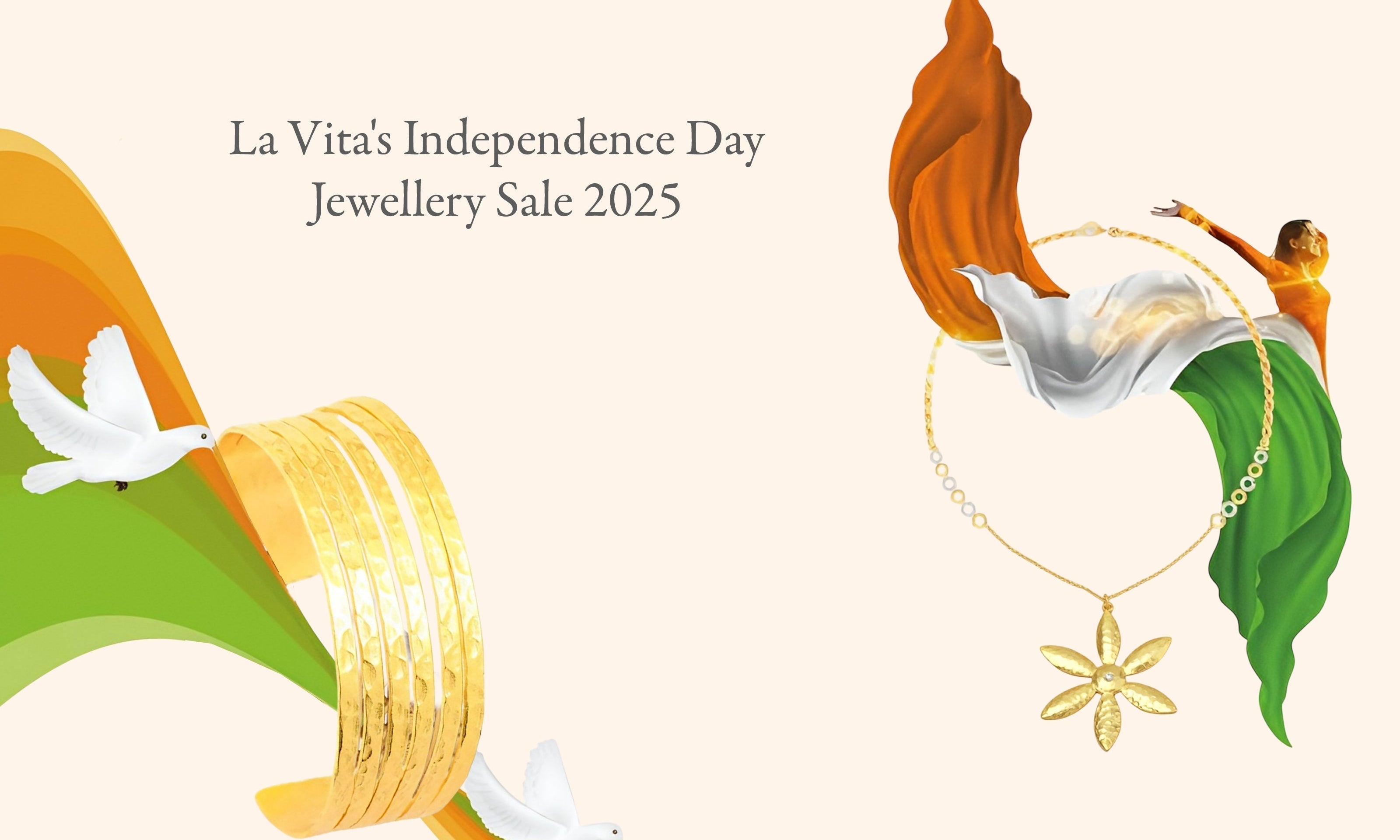 La Vita's Independence Day Jewellery Sale 2025