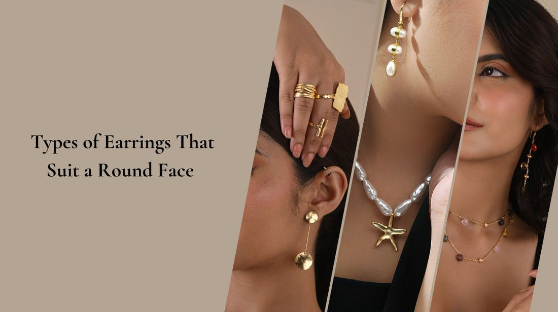 Best Earring Styles That Suit a Round Face – Expert Guide