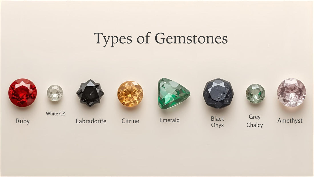 Types of Gemstones with Names & Colours – Gemstone List
