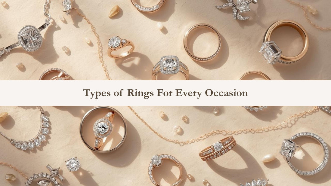 20 Different Types of Rings for Women – You Must Know