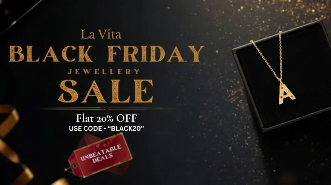 La Vita Jewel's Black Friday Jewellery Sale 2025