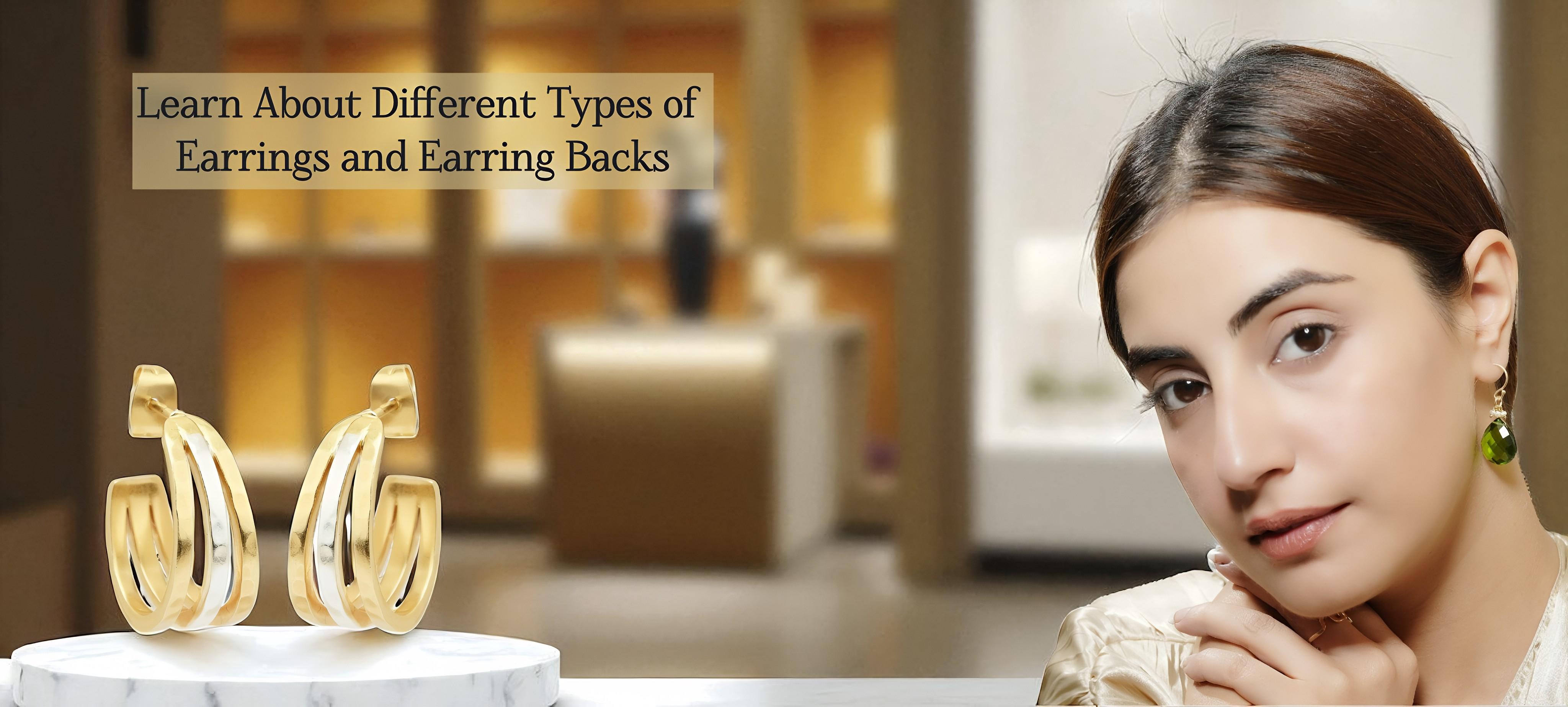 Different Types of Earrings