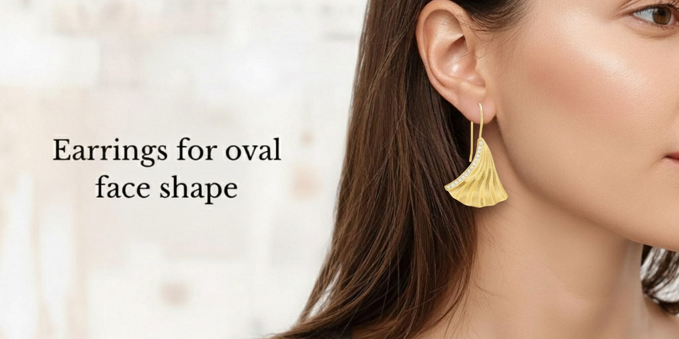 earrings for oval face shape