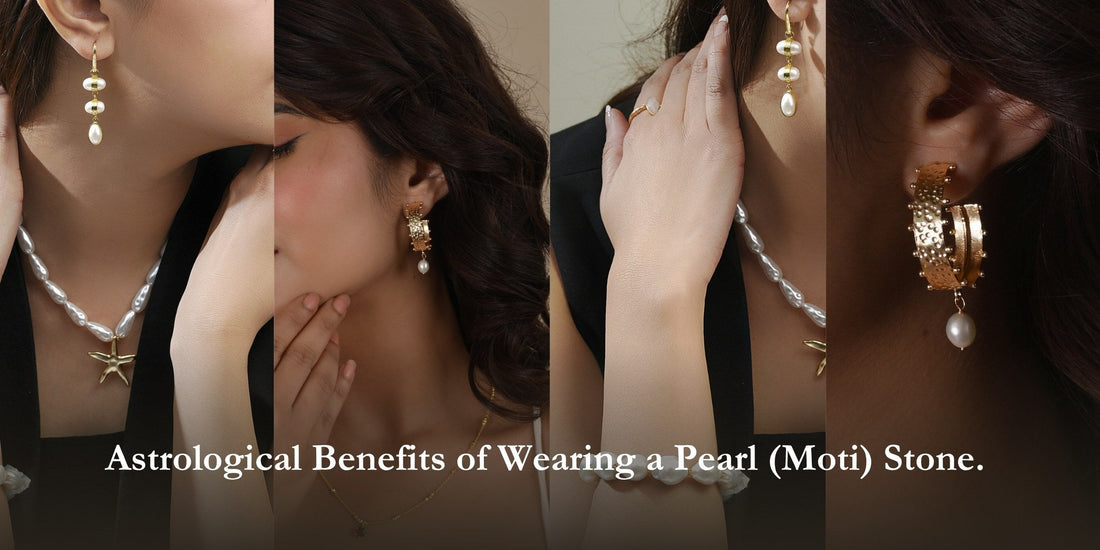 Astrological Benefits of Wearing a Pearl (Moti) Stone