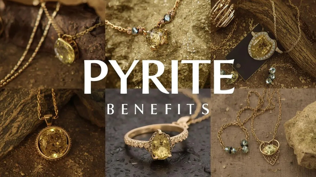 Benefits of Pyrite Stone for Wealth, Creativity, and Protection
