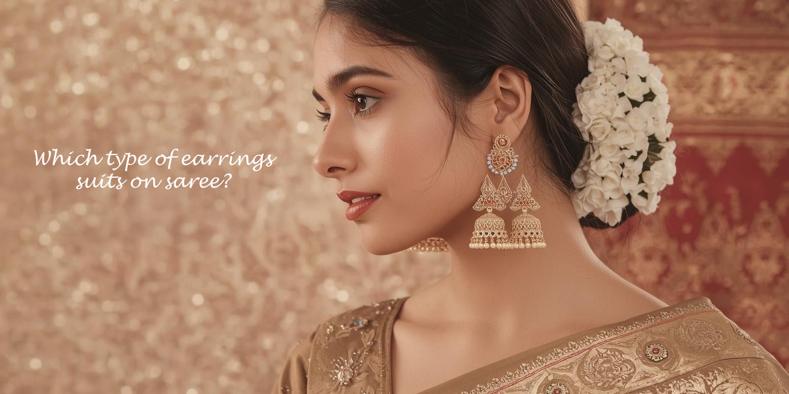 Perfect Earrings for Saree – Complete Styling Guide by La Vita Jewels