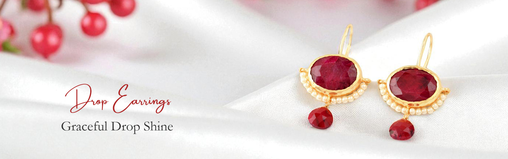 Drop Earrings