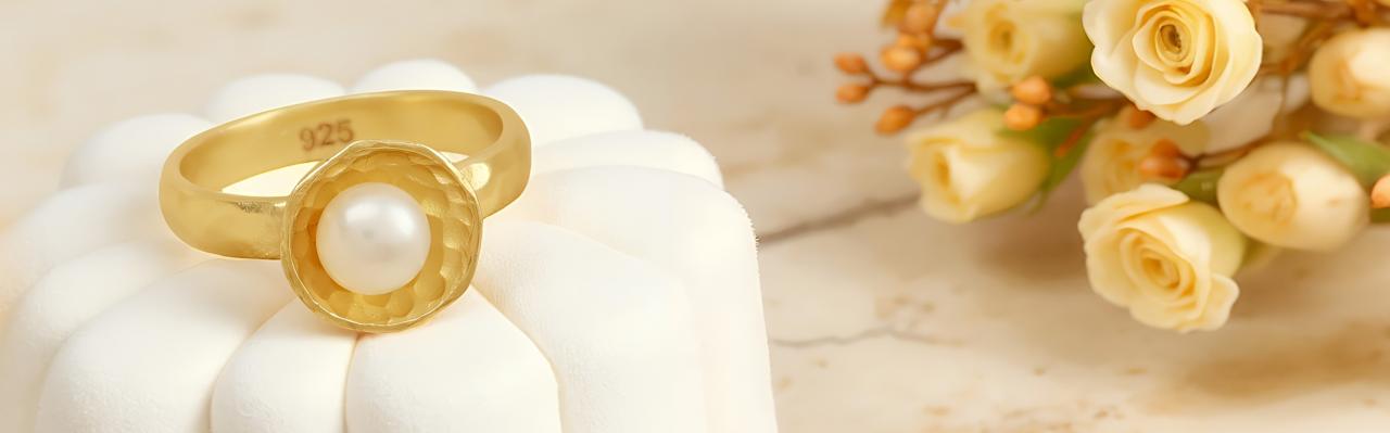Pearl Rings