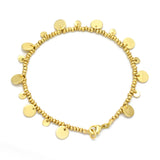 Minimalist Beaded Chain Bracelet