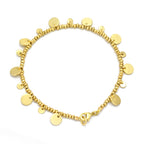 Minimalist Beaded Chain Bracelet