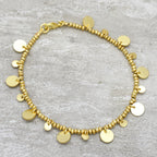 Minimalist Beaded Chain Bracelet