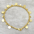 Minimalist Beaded Chain Bracelet