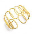 Hammered Adjustable Bangles - La Vitá Jewels