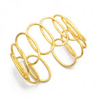 Hammered Adjustable Bangles - La Vitá Jewels