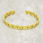 Celestial Multi-Stone Starburst Cuff