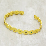 Celestial Multi-Stone Starburst Cuff
