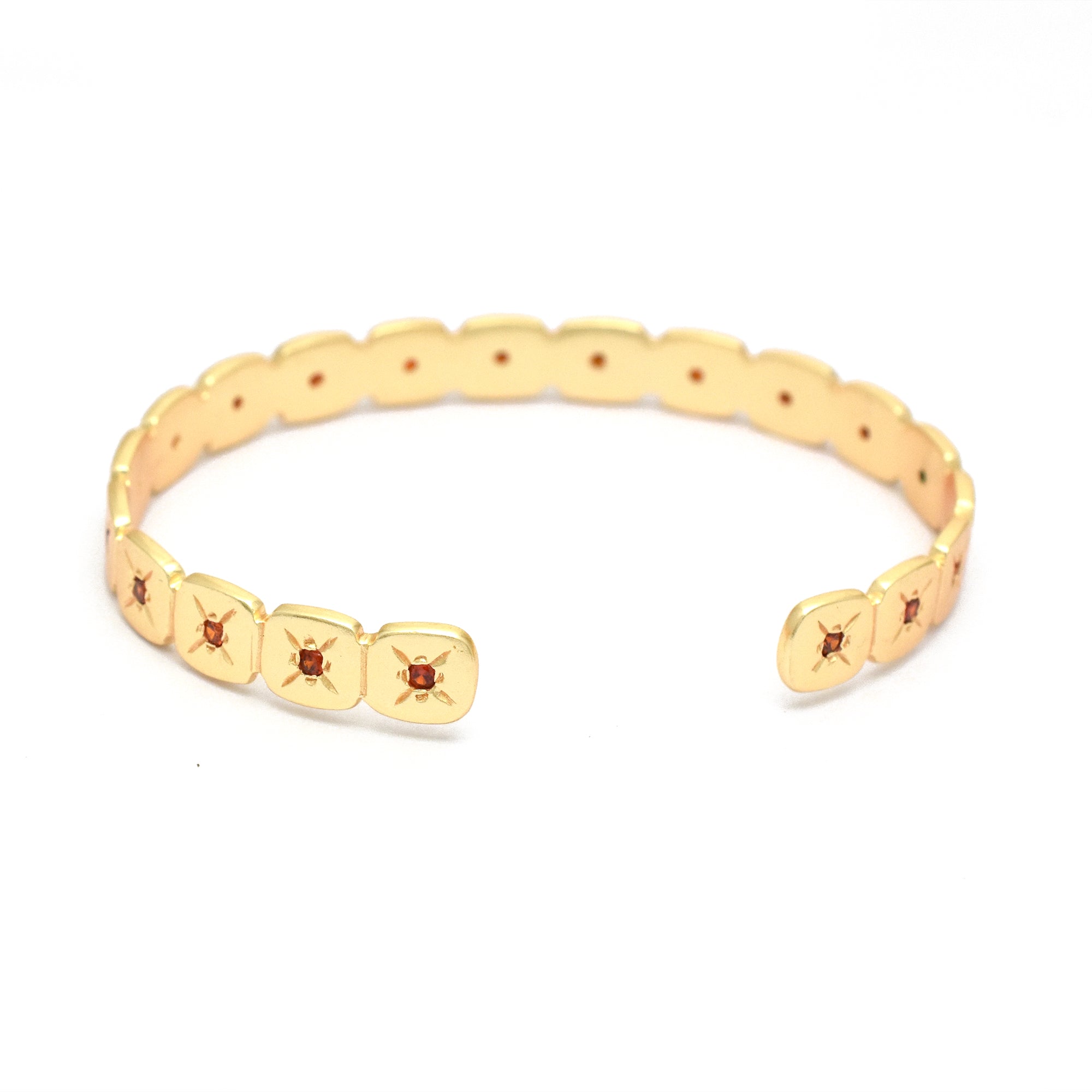 Sienna Mosaic Star-Set Cuff