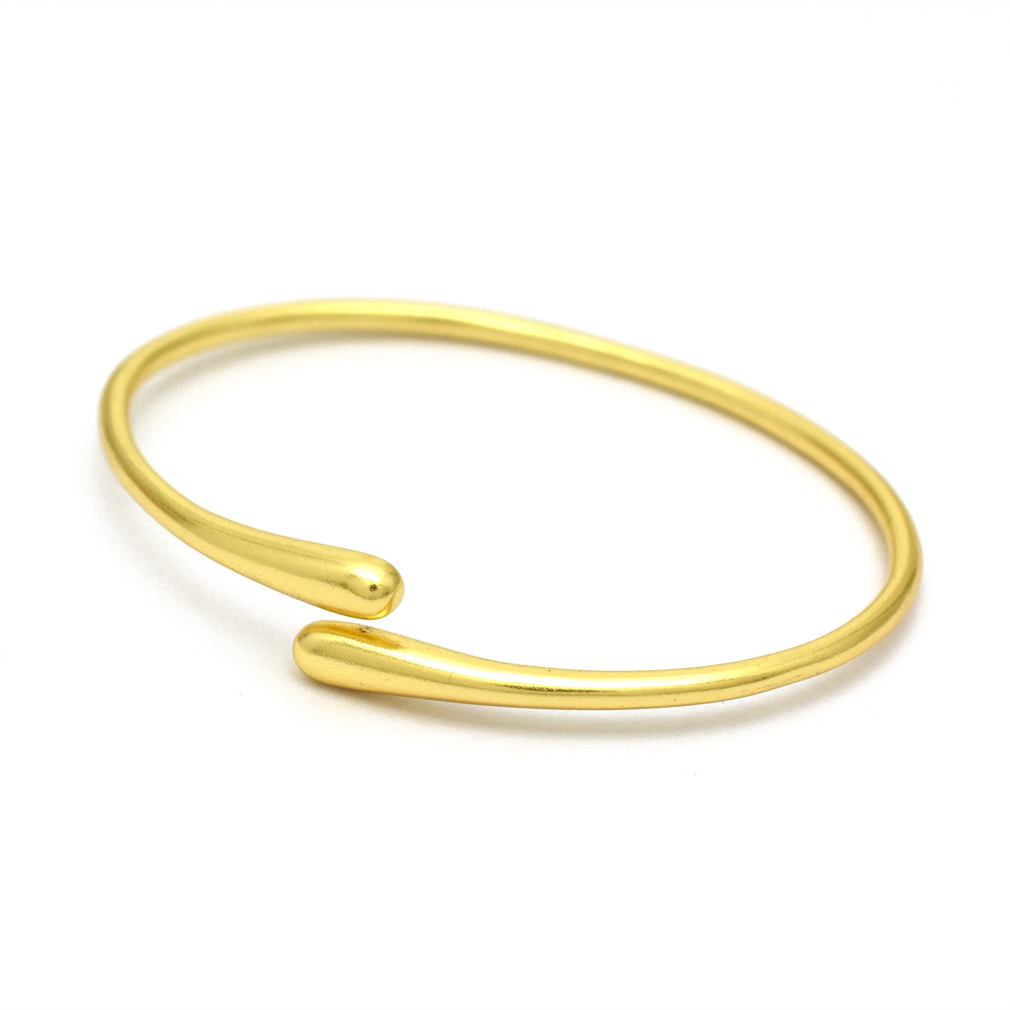 Fluid Teardrop Bypass Cuff