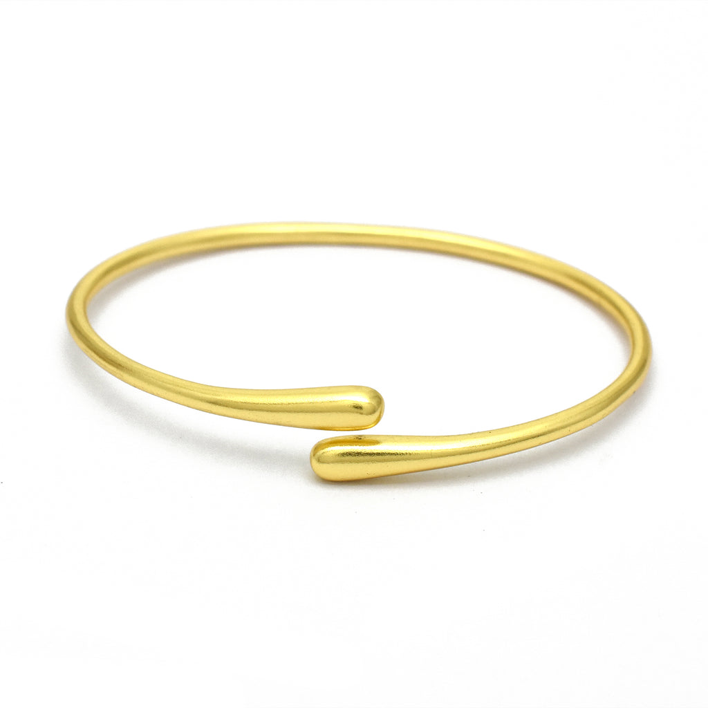 Fluid Teardrop Bypass Cuff