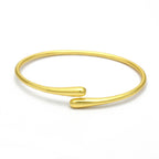 Fluid Teardrop Bypass Cuff