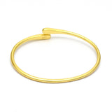 Fluid Teardrop Bypass Cuff
