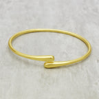 Fluid Teardrop Bypass Cuff