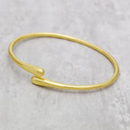 Fluid Teardrop Bypass Cuff