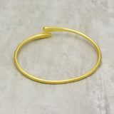 Fluid Teardrop Bypass Cuff