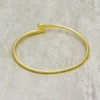 Fluid Teardrop Bypass Cuff