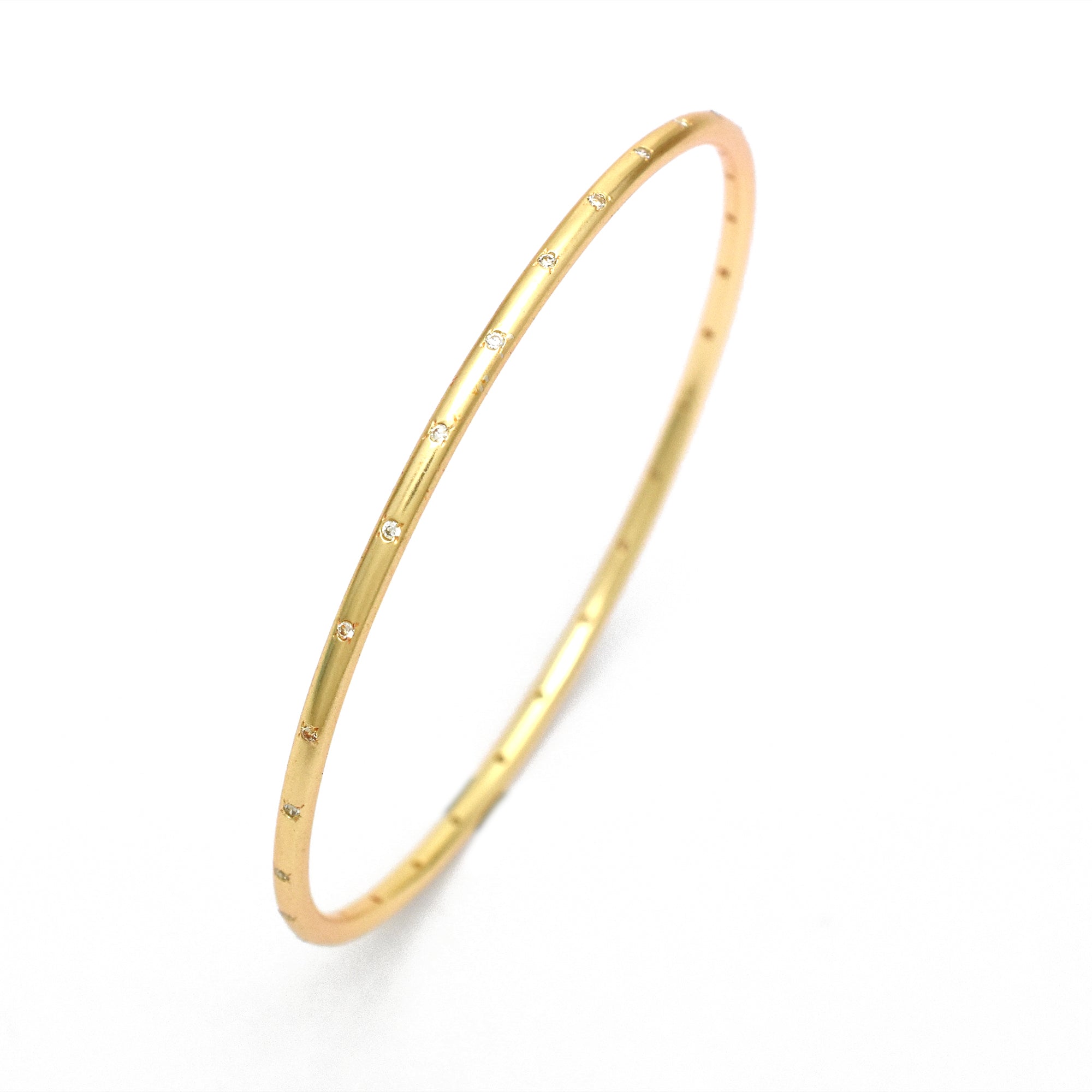 Stardust Eternity Slim Bangle