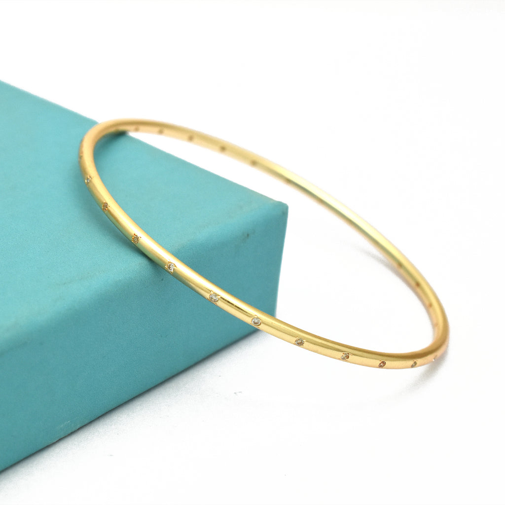 Stardust Eternity Slim Bangle