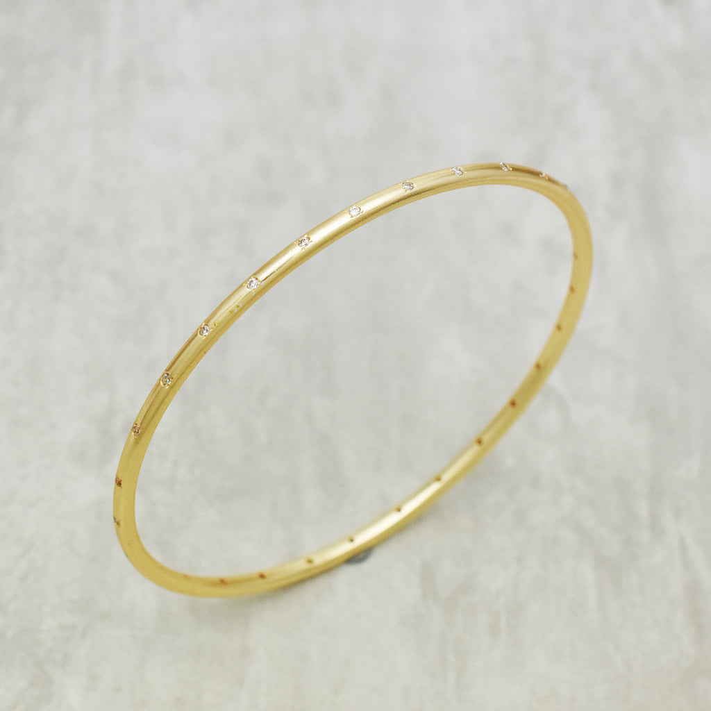 Stardust Eternity Slim Bangle
