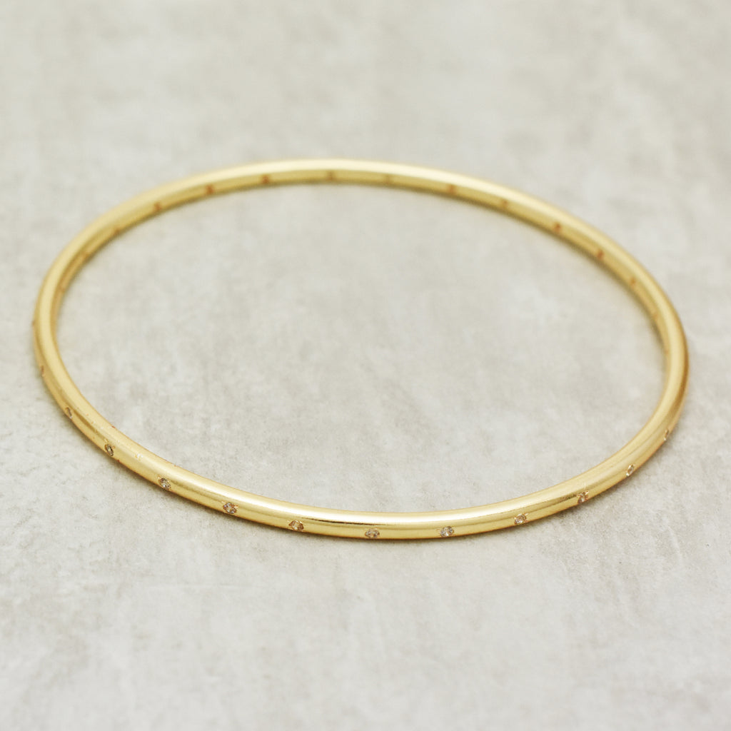 Stardust Eternity Slim Bangle