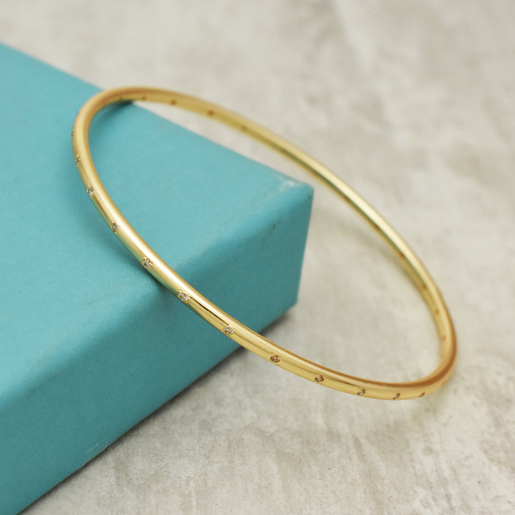 Stardust Eternity Slim Bangle