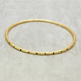 Mosaic Geometric Stone Link Bracelet
