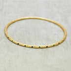 Mosaic Geometric Stone Link Bracelet