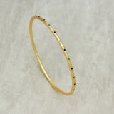 Mosaic Geometric Stone Link Bracelet