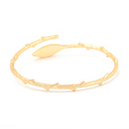 Gemini said Artemis Woodland Leaf Bypass Cuff