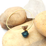 Druzy Gemstone Adjustable Bangles