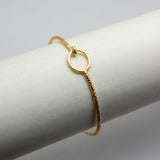 Brass 22k Gold, Silver Plated Hammered Metal Bracelets, Wholesale jewelry