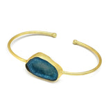 Druzy Gemstone Adjustable Bangles