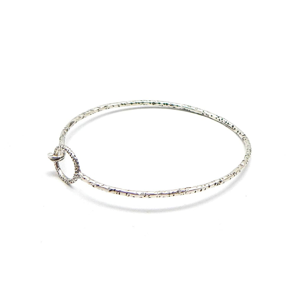 Hammered Metal Bangles/Bracelets - La Vitá Jewels