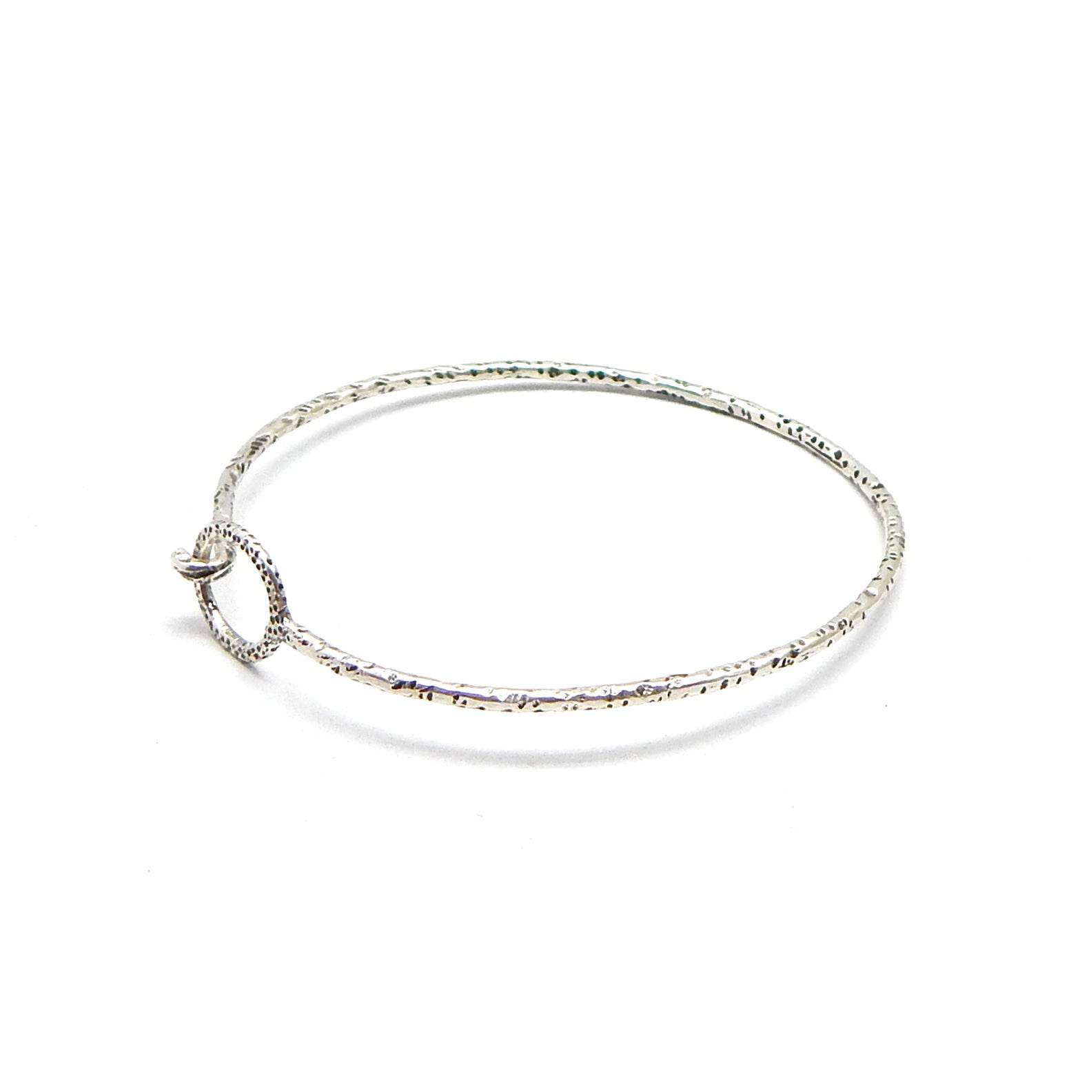Hammered Metal Bangles/Bracelets - La Vitá Jewels