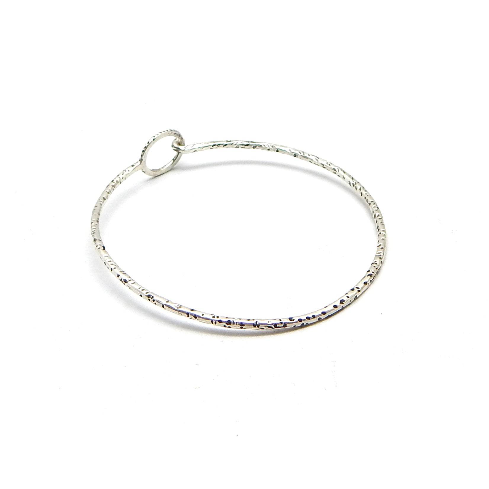 Hammered Metal Bangles/Bracelets - La Vitá Jewels